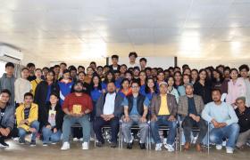 Fresher’s Orientation Program at Trishuli Resort