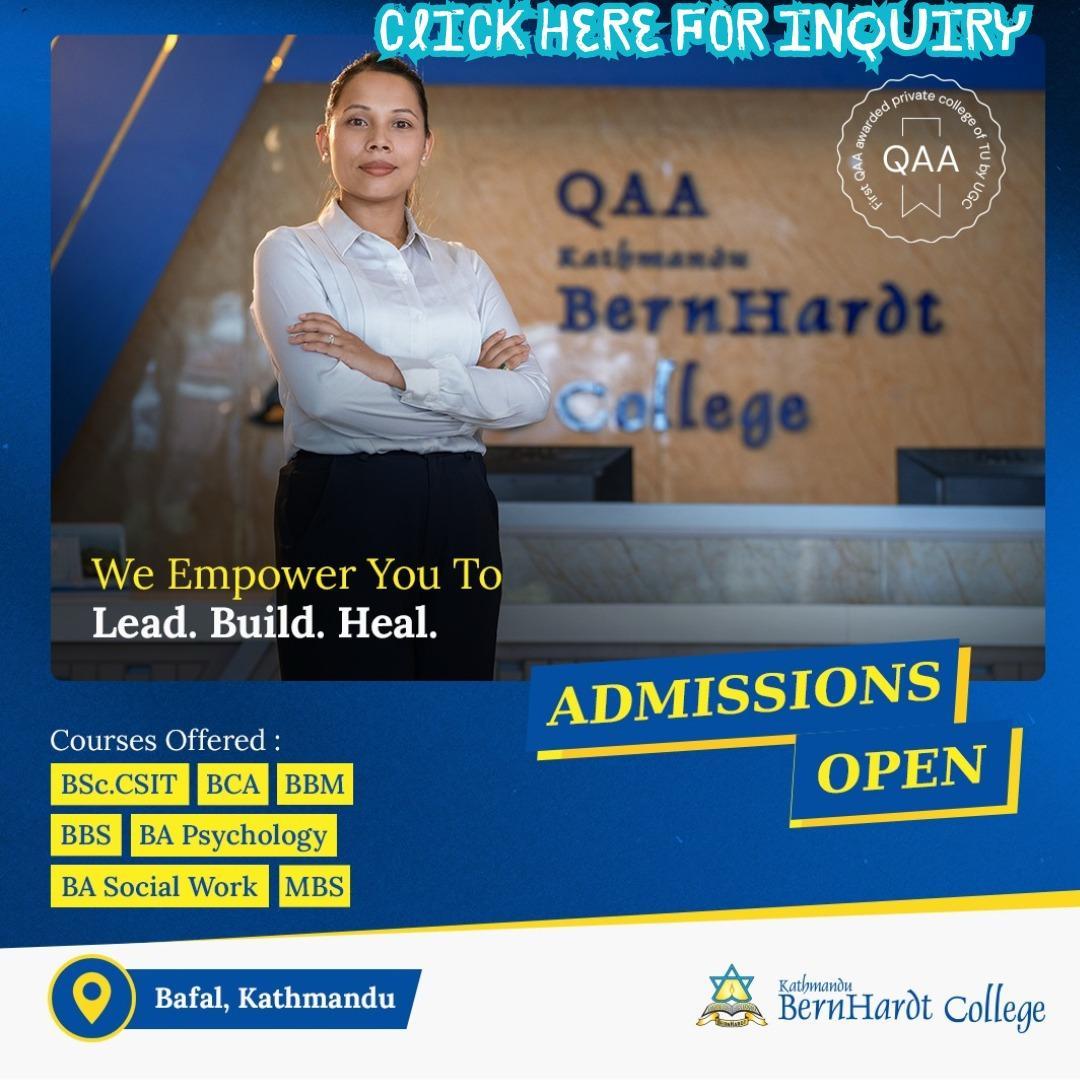 Admission Open