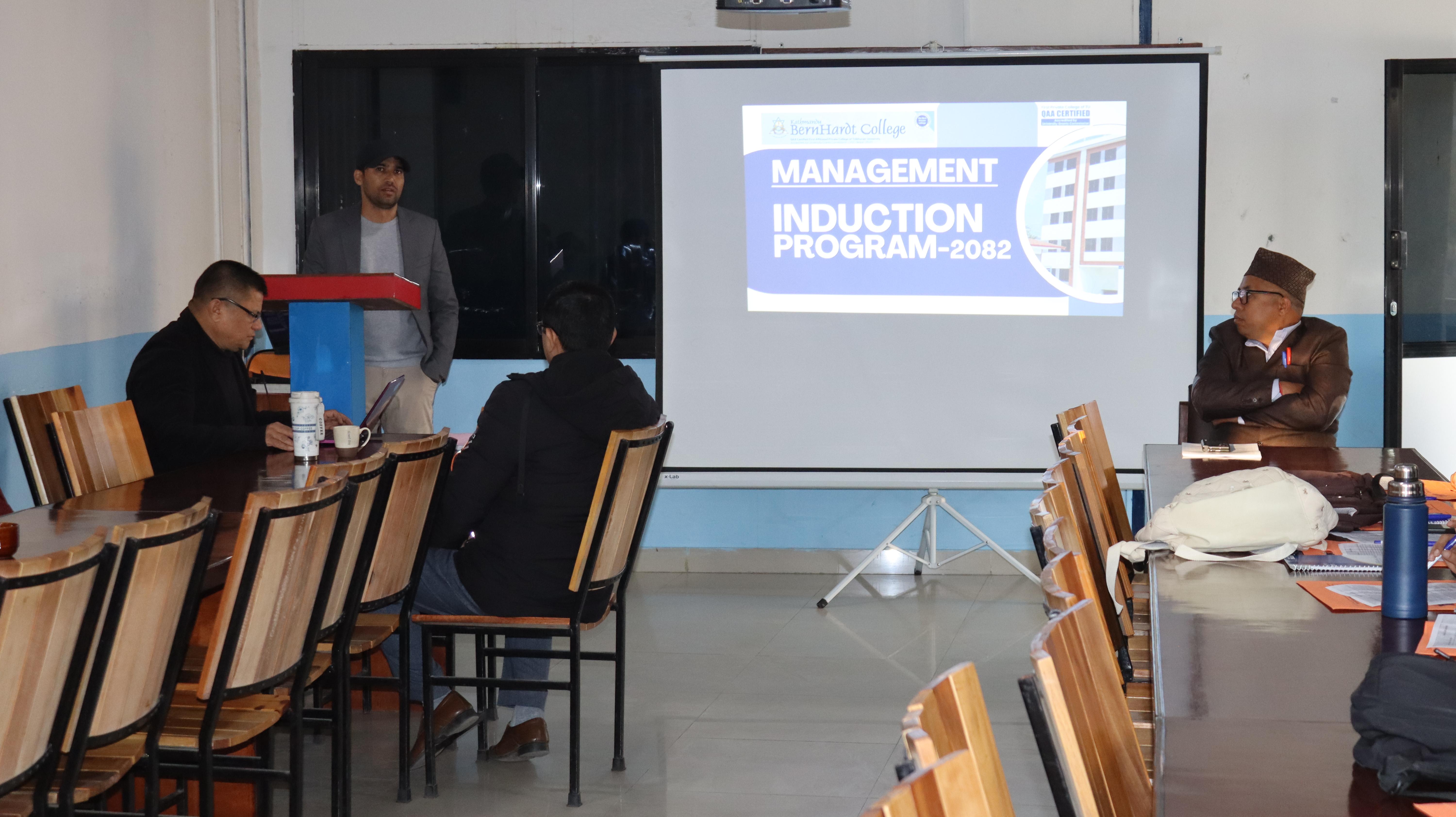 INDUCTION PROGRAM (MANAGEMENT-2082)