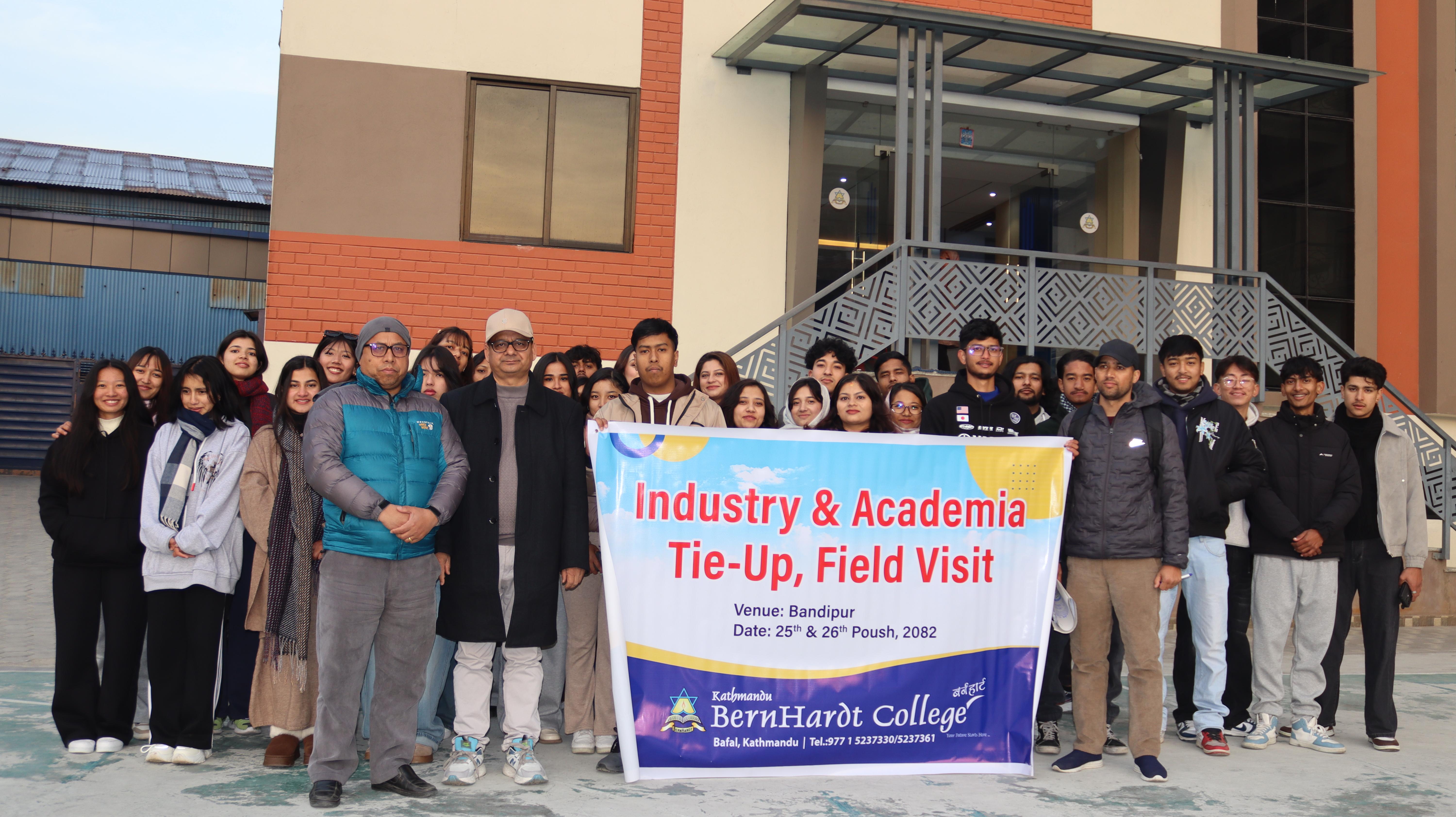 Industry & Academia Tie-Up,2days Field Vsiit
