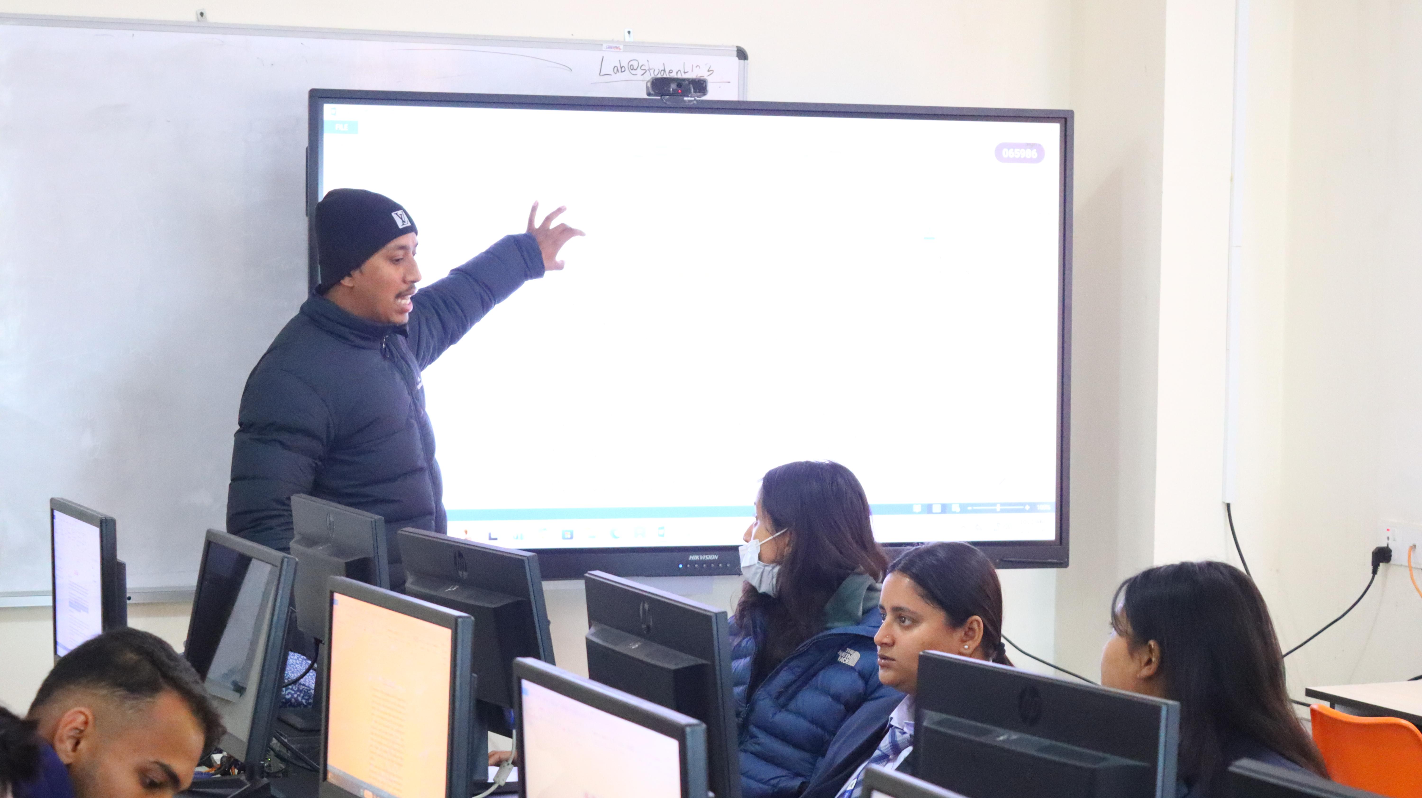 Management students.MS-Office Training Day-1