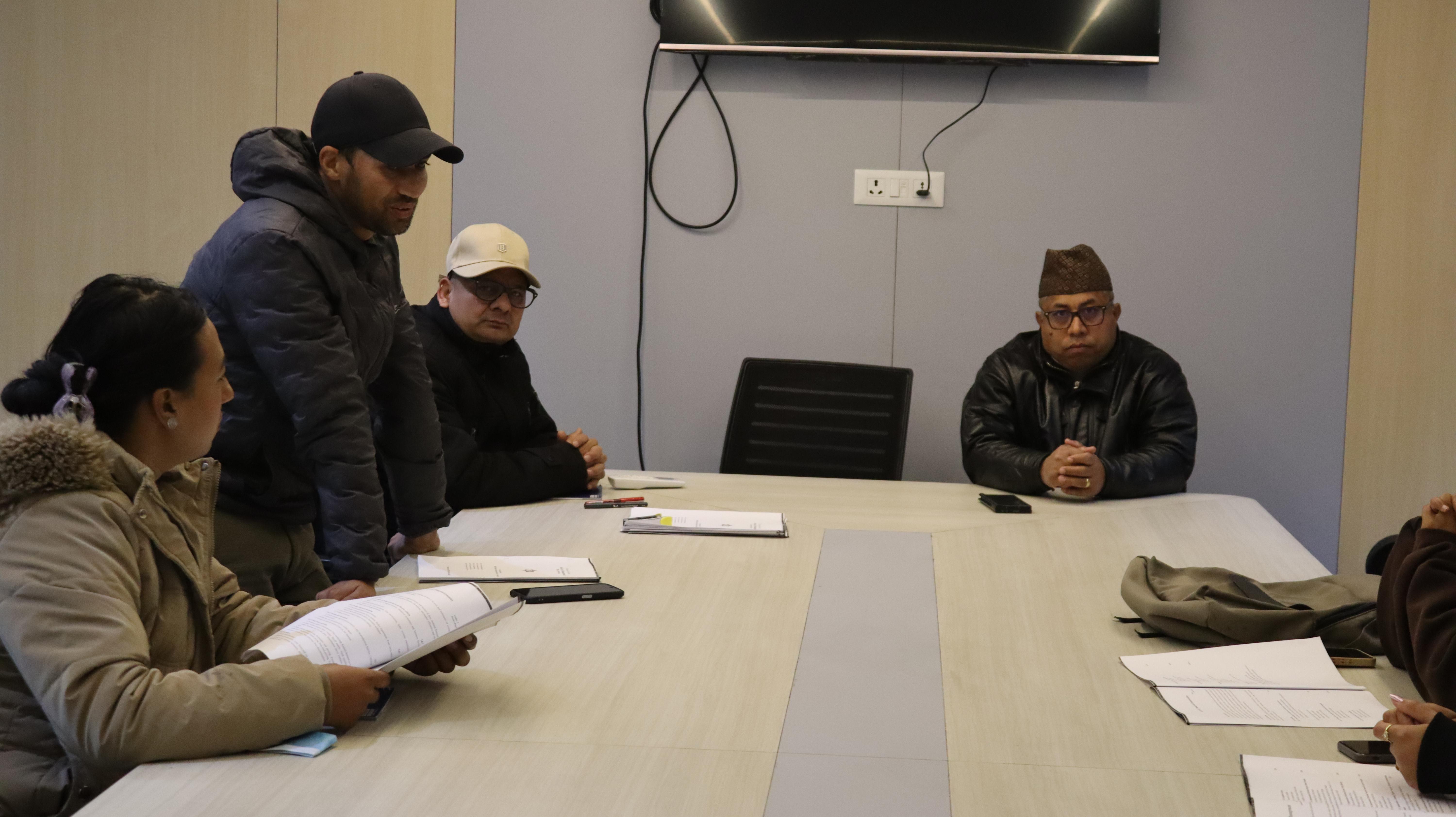 New MBS Student Orientation