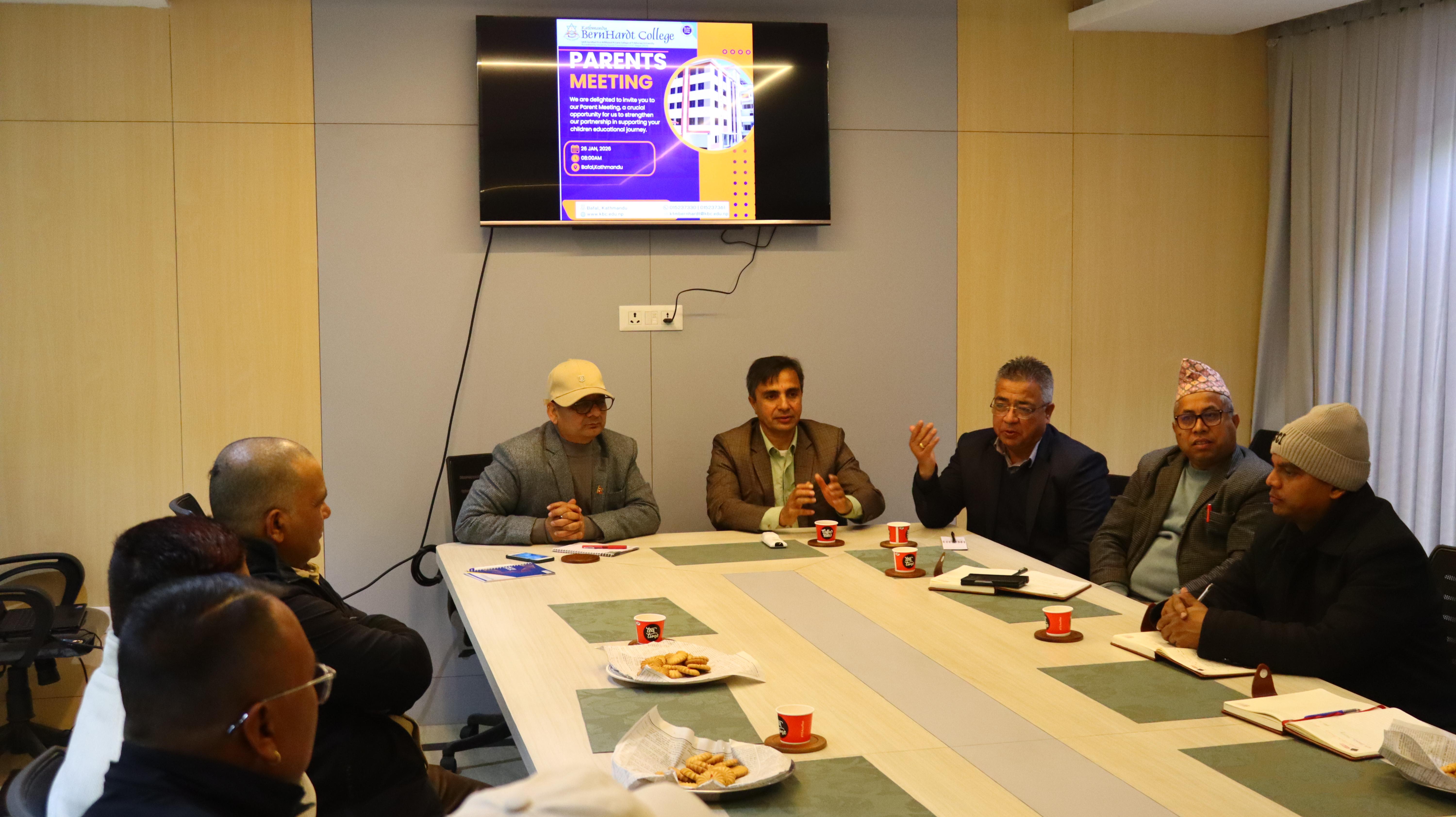 Parents Meet BCA-2082