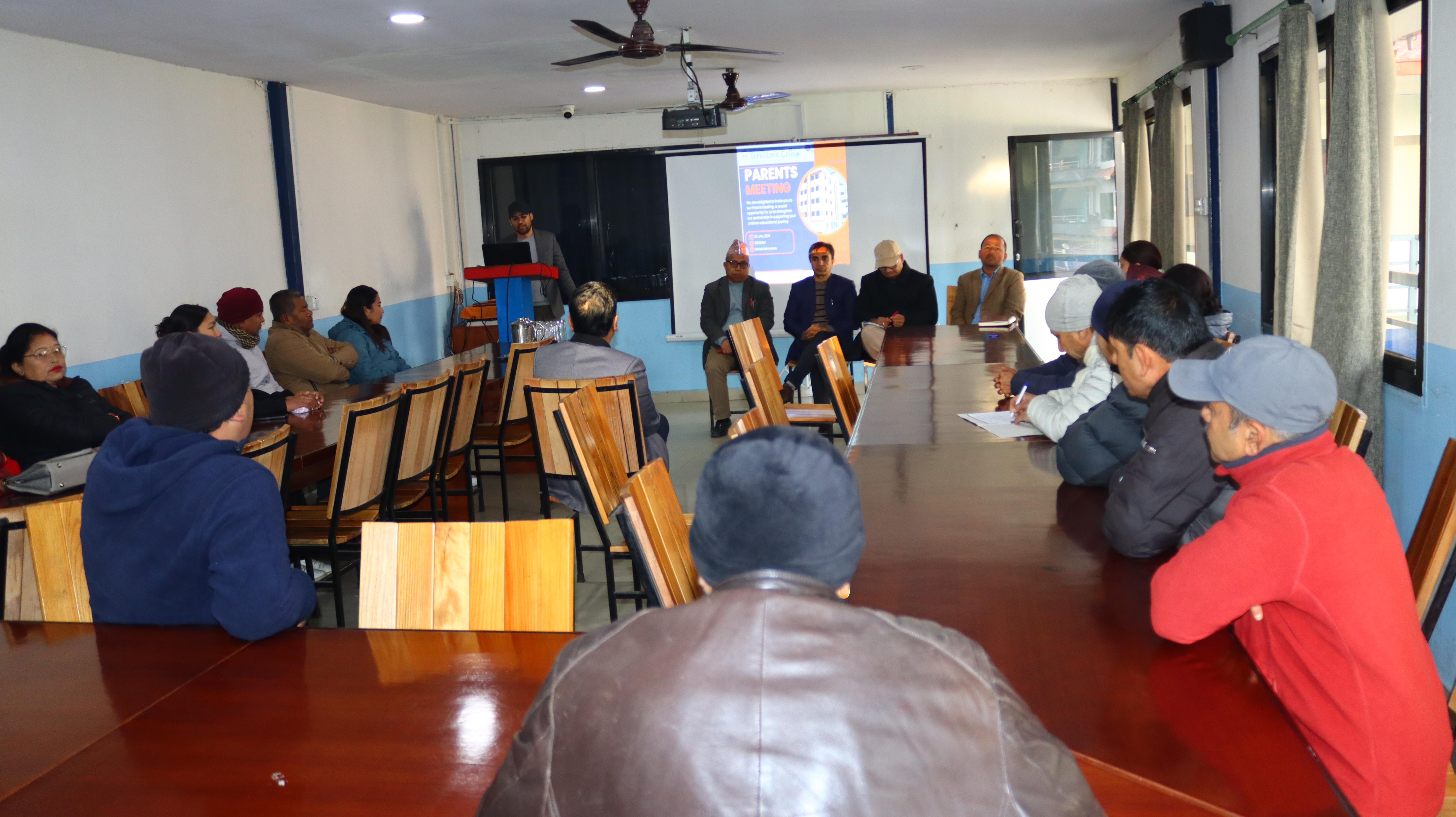 Parents Meet CSIT-2082