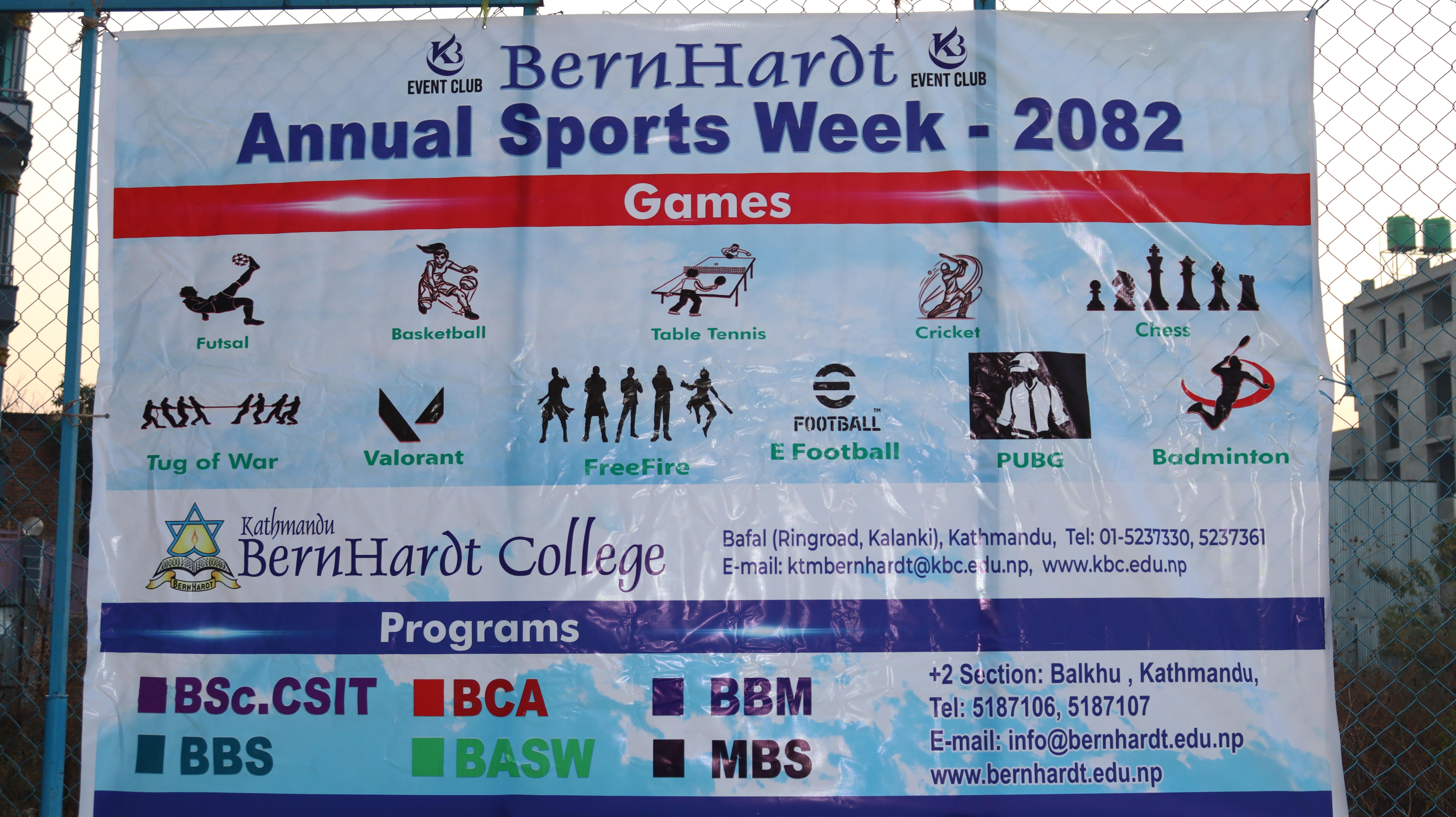 Sports Meet-2082 "DAY-5"