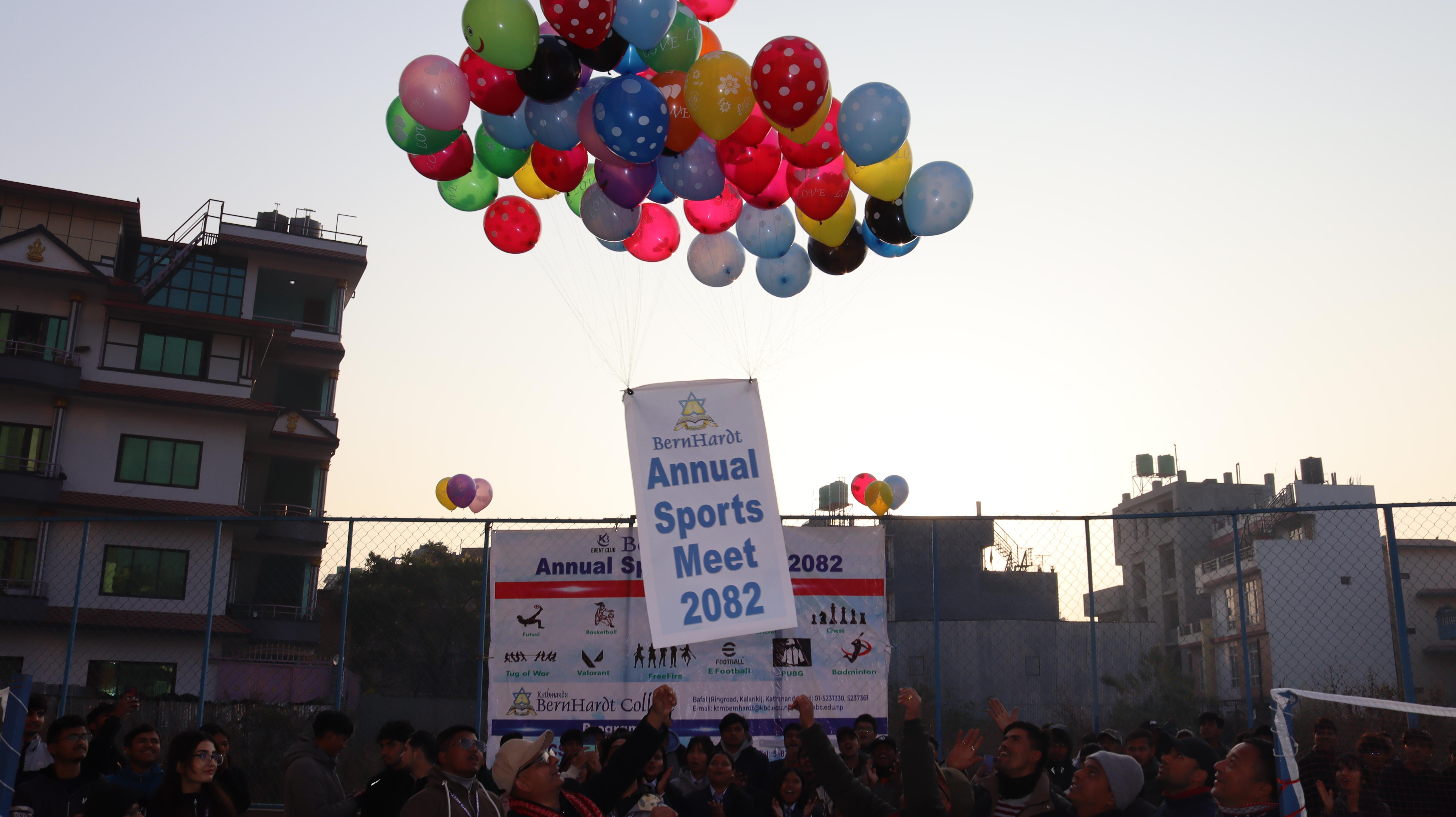 Sports Meet-2082 "DAY-1"