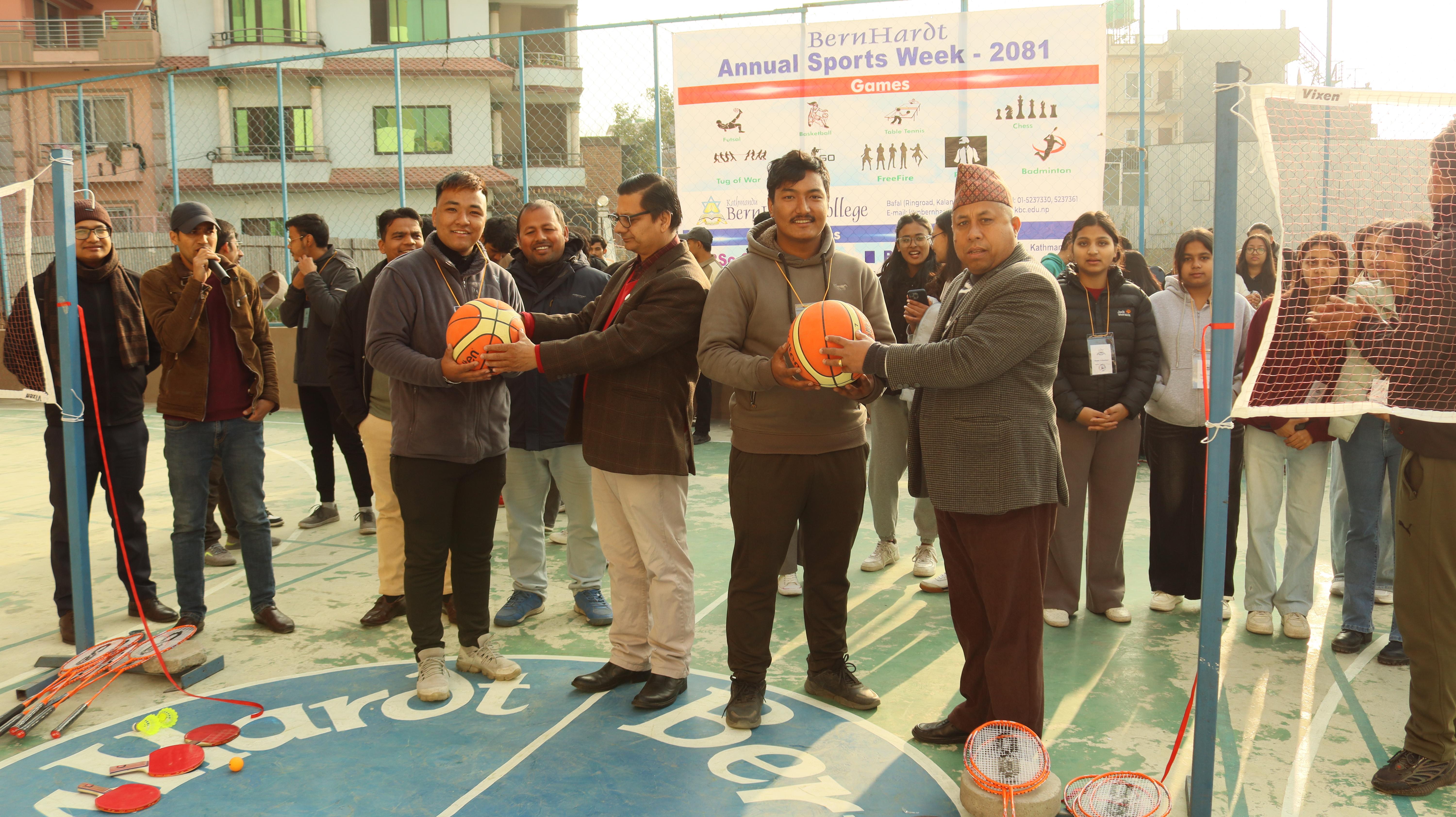 sports week 2081