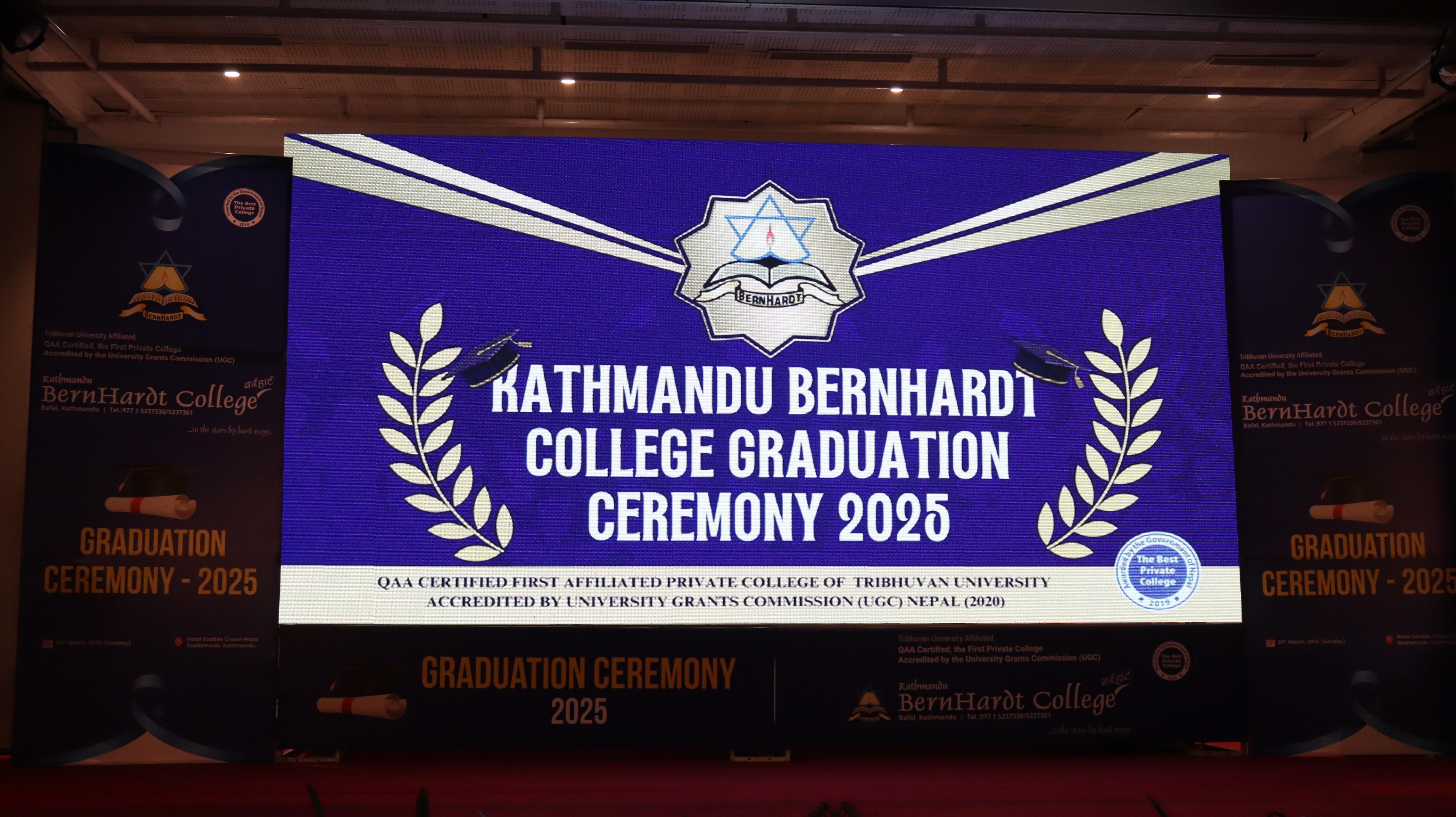 BernHardt Graduation Ceremony-2025